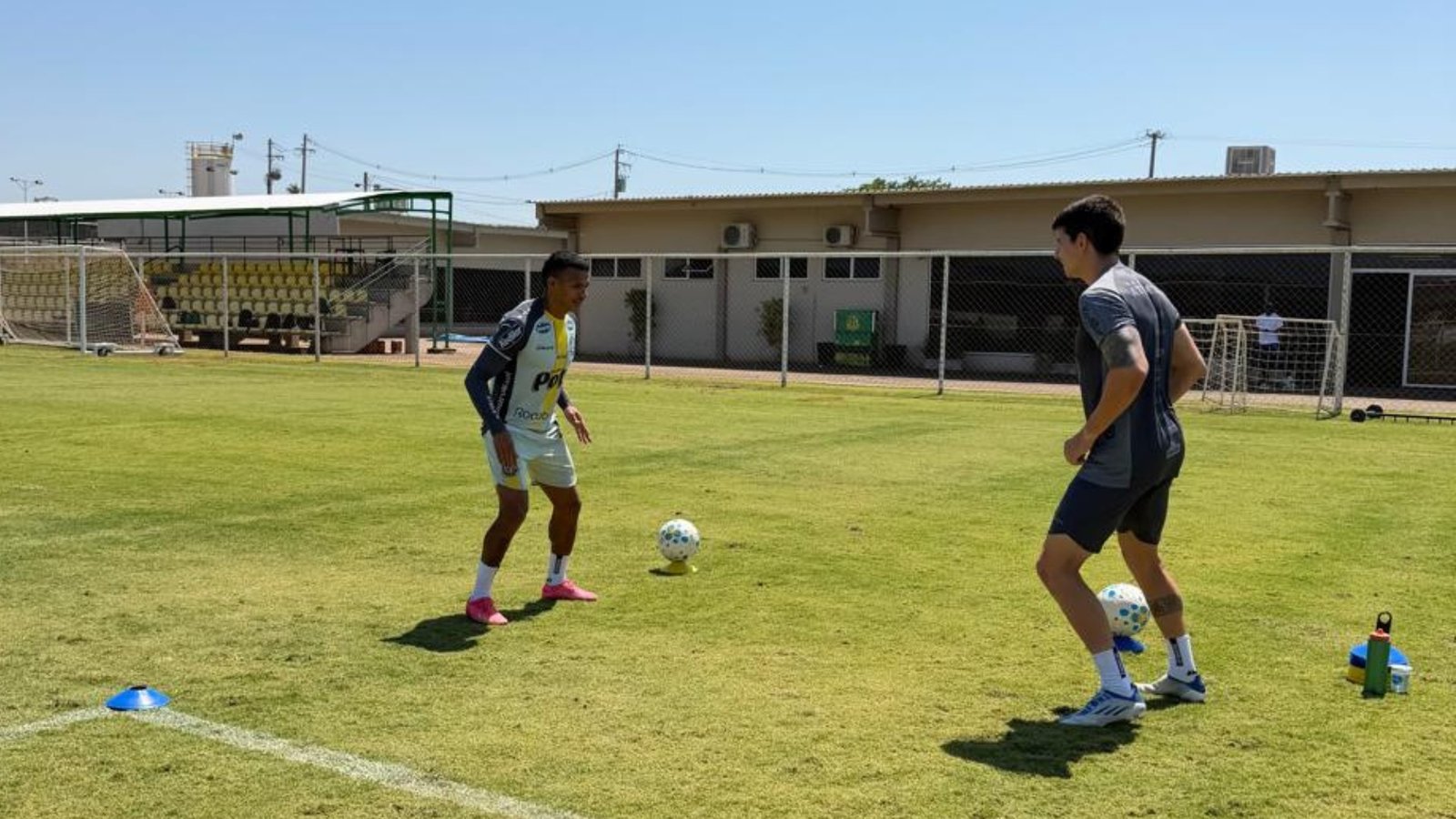 Negueba inicia nova fase de recuperação no Mirassol seis meses após lesão: “Muito feliz”