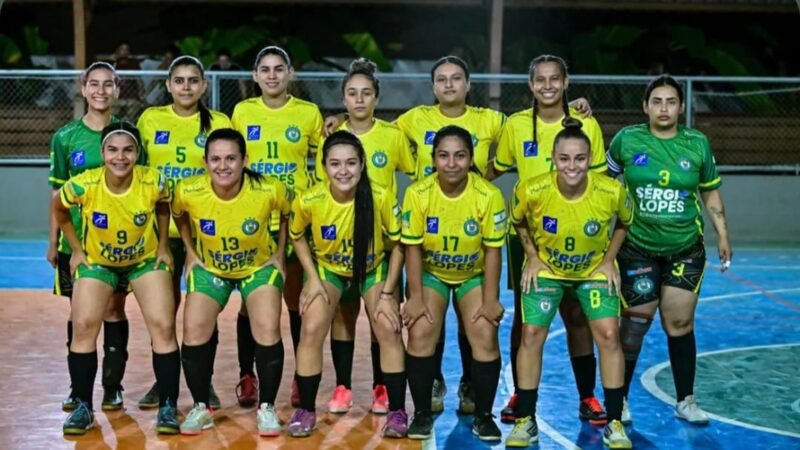 Jogo isolado define 1º finalista do Acreano de Futsal Feminino Série B neste sábado