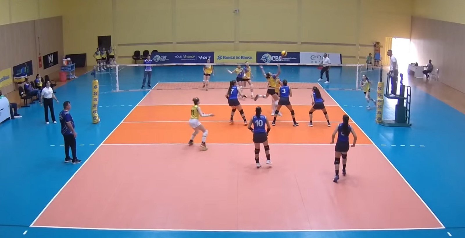 Acre fecha 1ª fase do Brasileiro de Seleções de Vôlei Feminino Sub-18 na lanterna do Grupo B
