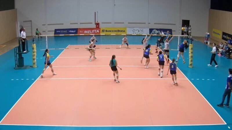 Acre encerra Brasileiro de Vôlei Feminino Sub-18 na última posição após derrota para o Piauí