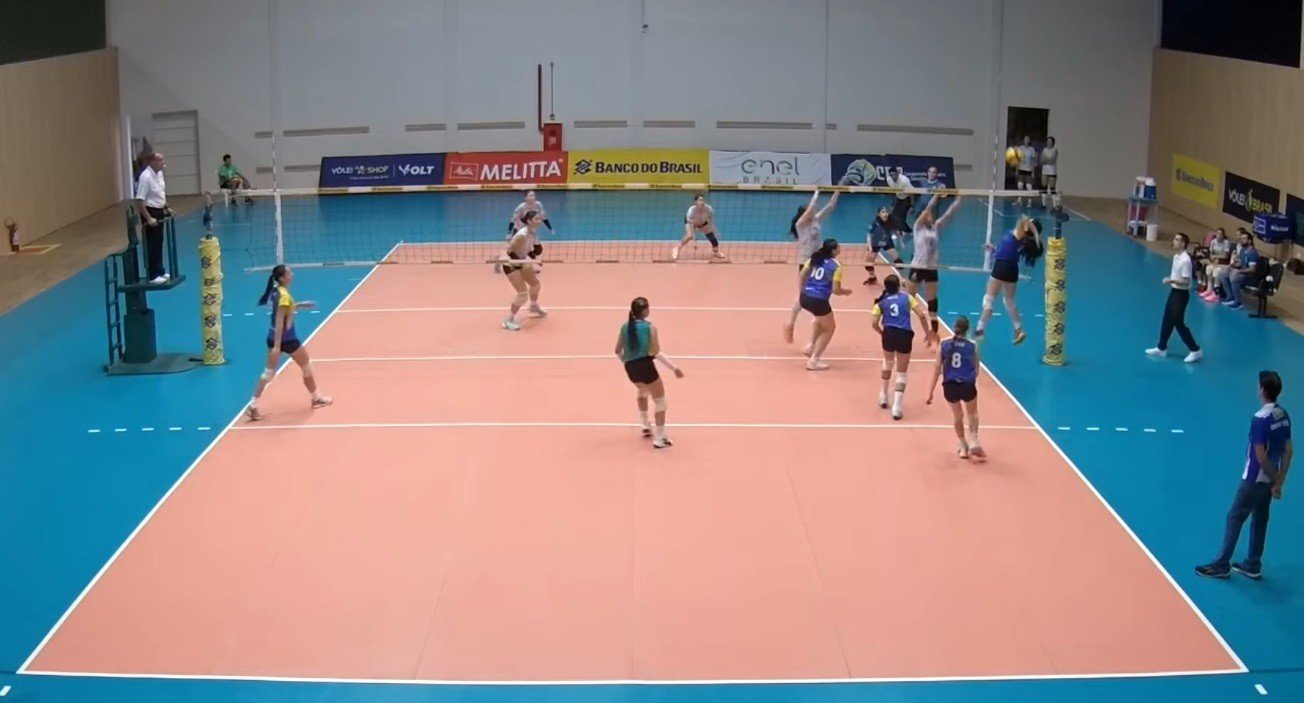 Acre encerra Brasileiro de Vôlei Feminino Sub-18 na última posição após derrota para o Piauí