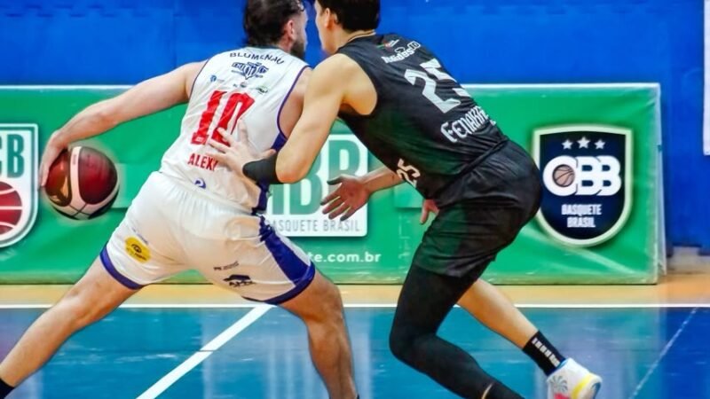 Veja os resultados da primeira rodada do quadrangular final do Catarinense de Basquete