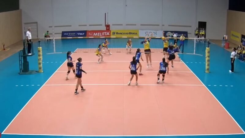 Acre é batido pelo Amapá na estreia no Brasileiro de Seleções de Vôlei Feminino Sub-18