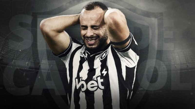 DNA da seca de gols: veja análise do jejum de Arthur Cabral no Botafogo