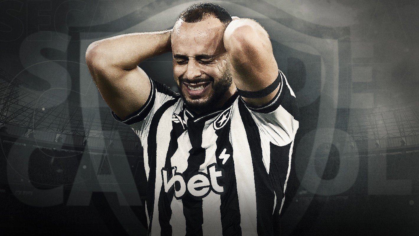 DNA da seca de gols: veja análise do jejum de Arthur Cabral no Botafogo