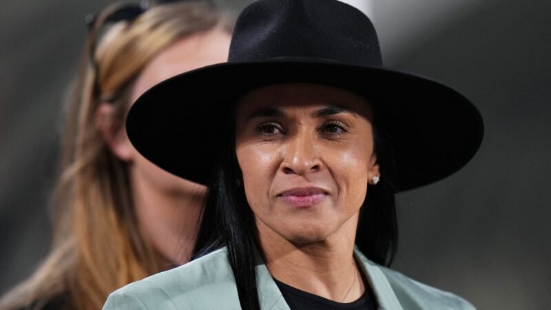 Saiba por que Marta não foi convocada para amistosos da seleção brasileira