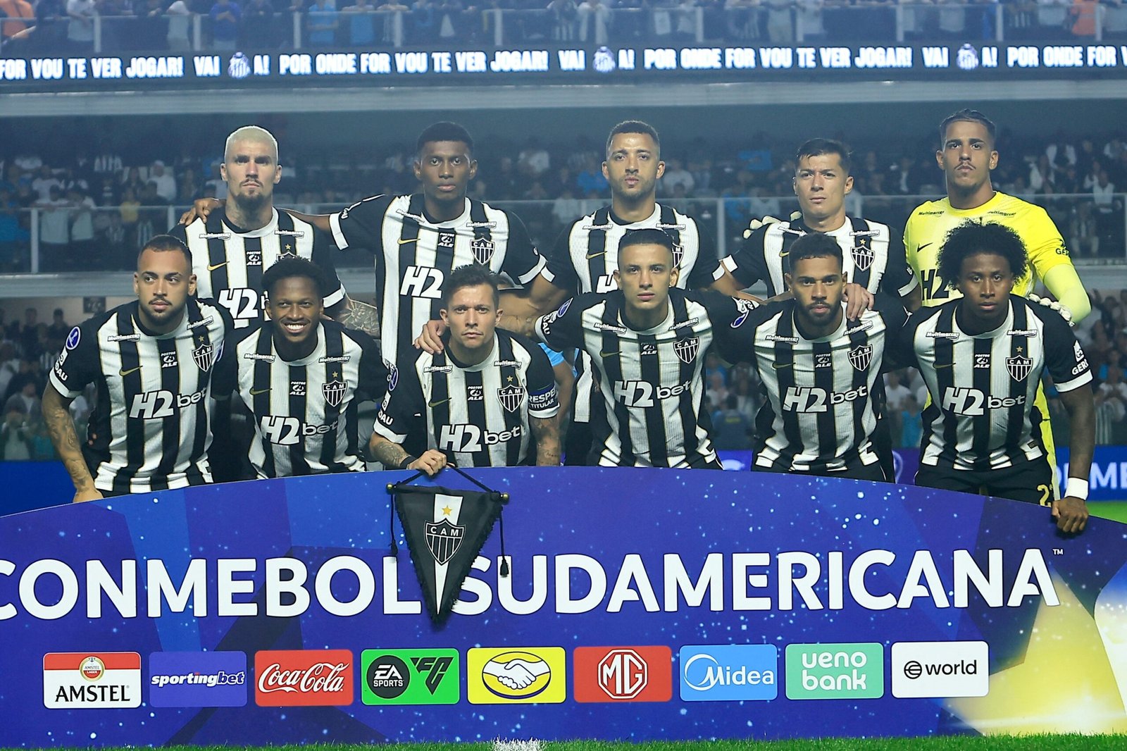 Com vaga na final, Atlético-MG quase dobra premiação na Sul-Americana; veja valores