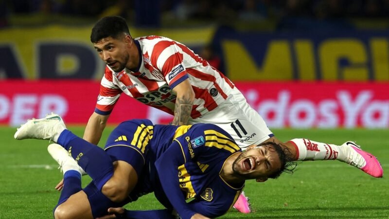 Paredes tem lesão no músculo posterior da coxa e desfalca Boca Juniors nos jogos contra o Vasco