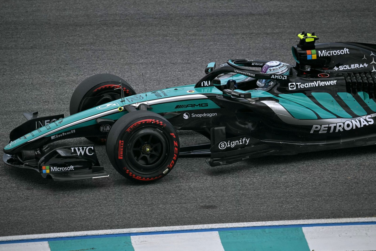 GP do Bahrein: Antonelli lidera 3º treino na Malásia, e Bortoleto é 11º