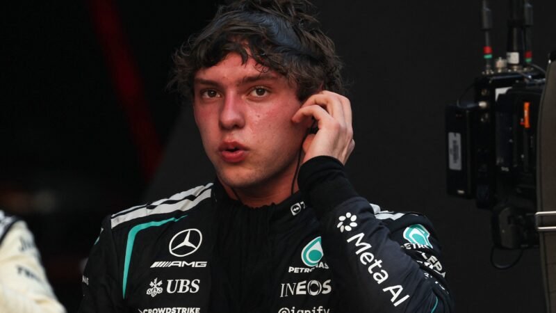 Antonelli fica fora do dia de mídia da F1 no México com doença viral