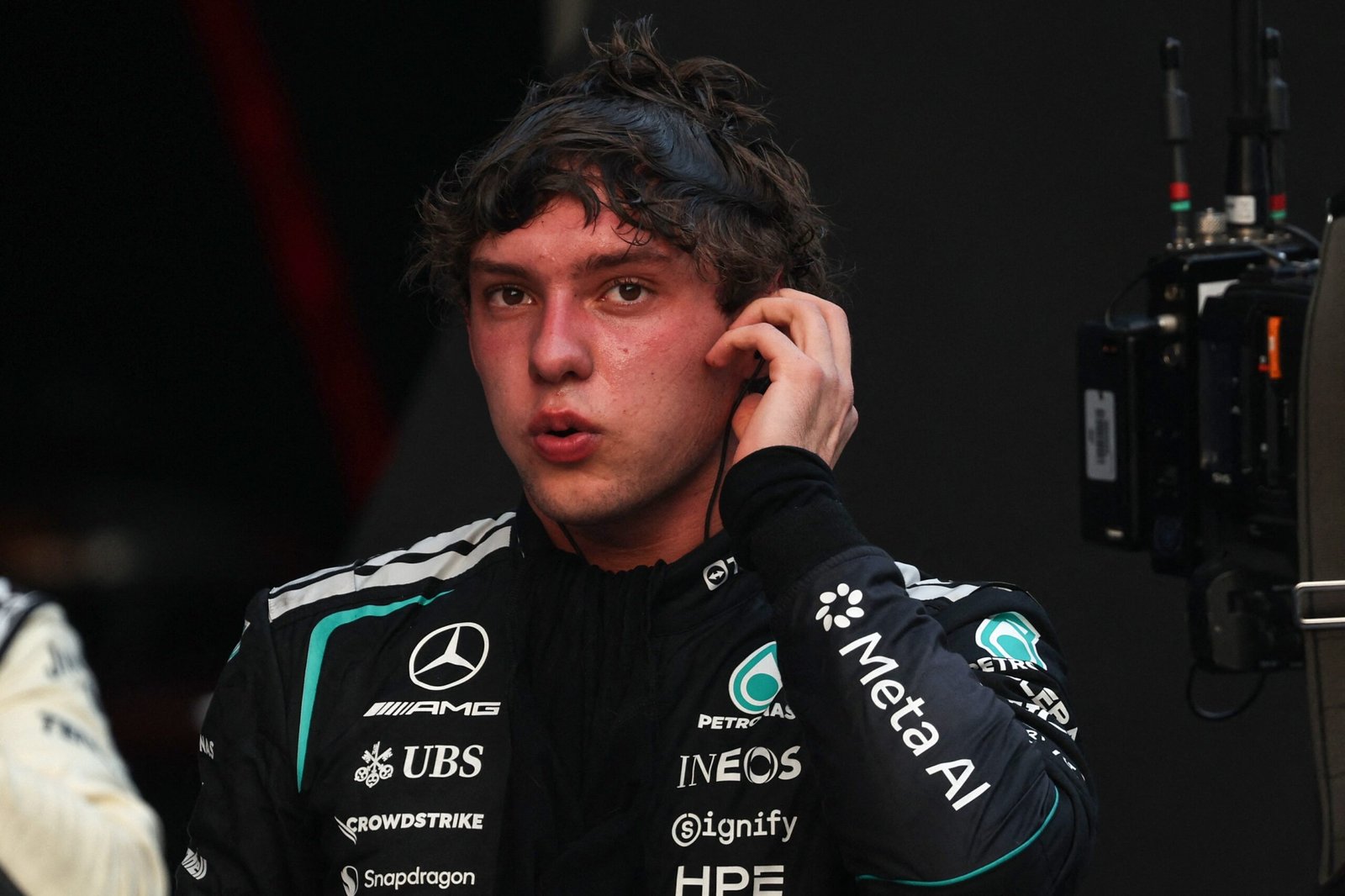 Antonelli fica fora do dia de mídia da F1 no México com doença viral