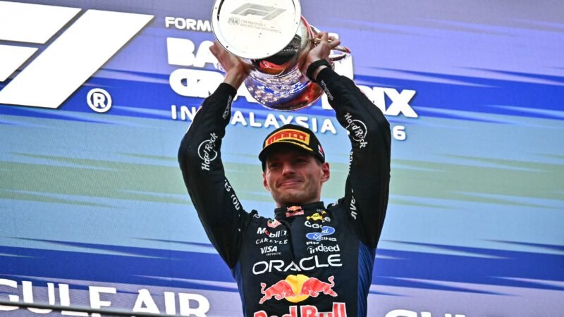 Verstappen repete 2017 e encerra 2º maior jejum de vitórias na Malásia