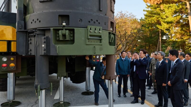 Coreia do Sul testa sua primeira arma hipersônica