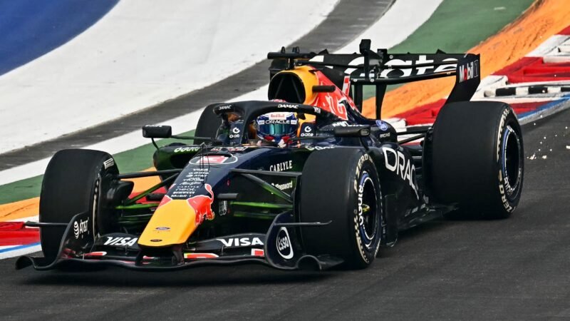 GP de Singapura: Verstappen faz pole sprint, e Bortoleto é 14º; veja grid