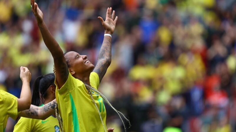 Geyse oferece golaço ao irmão que morreu e por quem não desistiu do futebol: “É meu anjo protetor”