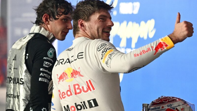 Análise: Singapura tem show de Verstappen e dá chance para Antonelli ser campeão em Austin