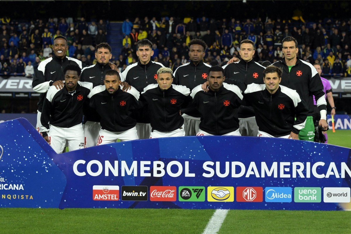 Atuações do Vasco: Robert Renan, Cuiabano e Adson são os melhores em vitória na Bombonera; dê suas notas