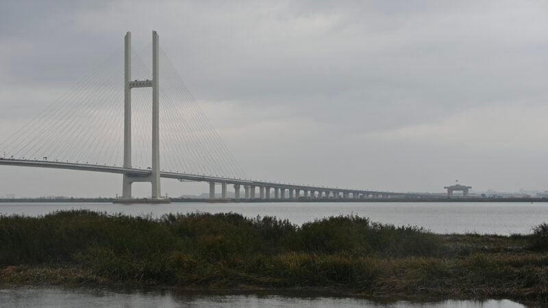Ponte entre China e Coreia do Norte é inaugurada 12 anos após sua construção