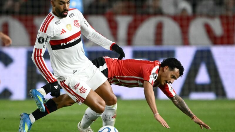 Técnico do Estudiantes elogia domínio contra o Flamengo: “Eles não criaram nada”