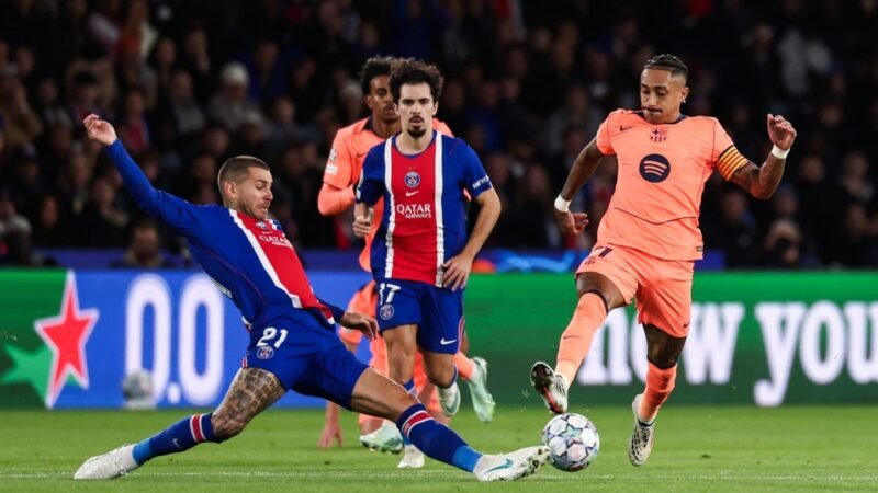 Raphinha tira peso de primeira derrota do Barcelona e projeta reencontro com o PSG: “Possibilidade grande”