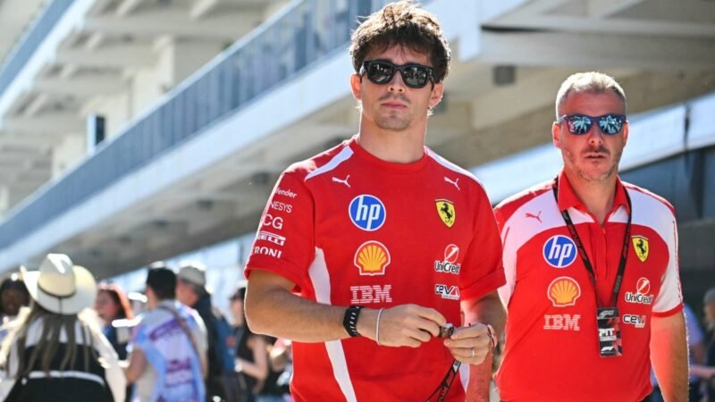 Análise: Leclerc domina treinos, mas Mercedes e Red Bull também brigam pela pole em Austin