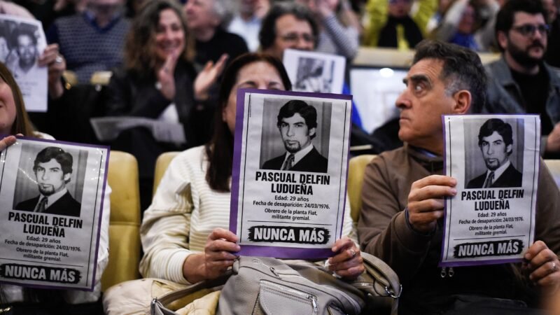 Argentina identifica restos mortais de oito desaparecidos da ditadura