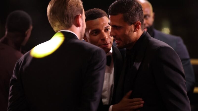 Indicado à Bola de Ouro há 10 anos, Mbappé segue sem vencer e fica em segundo pela primeira vez