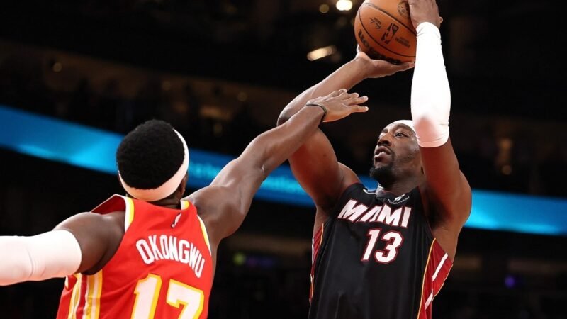 Bam Adebayo comanda primeira vitória do Miami Heat e vira maior reboteiro da história da franquia