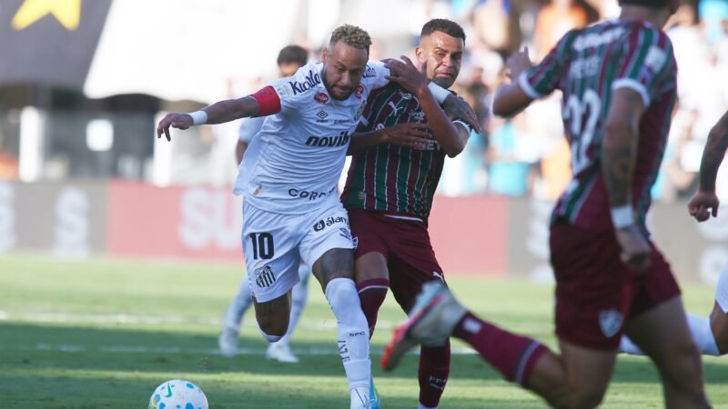 Santos tenta derrubar quinto tabu como visitante neste Brasileirão