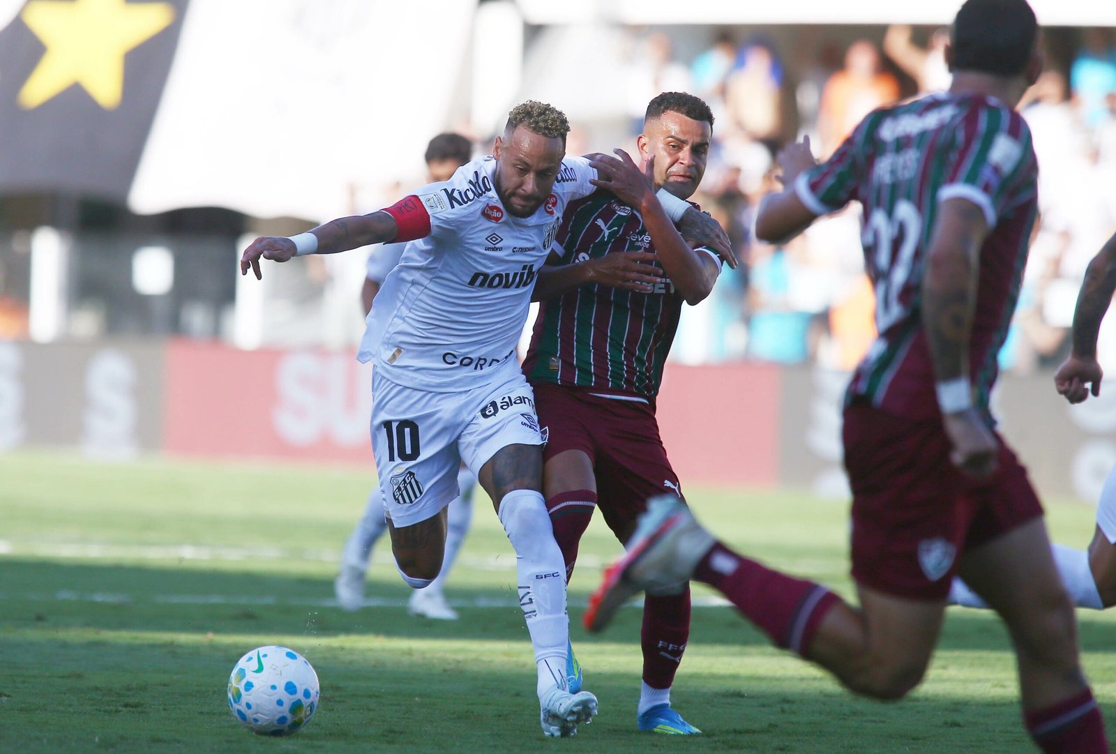 Santos tenta derrubar quinto tabu como visitante neste Brasileirão