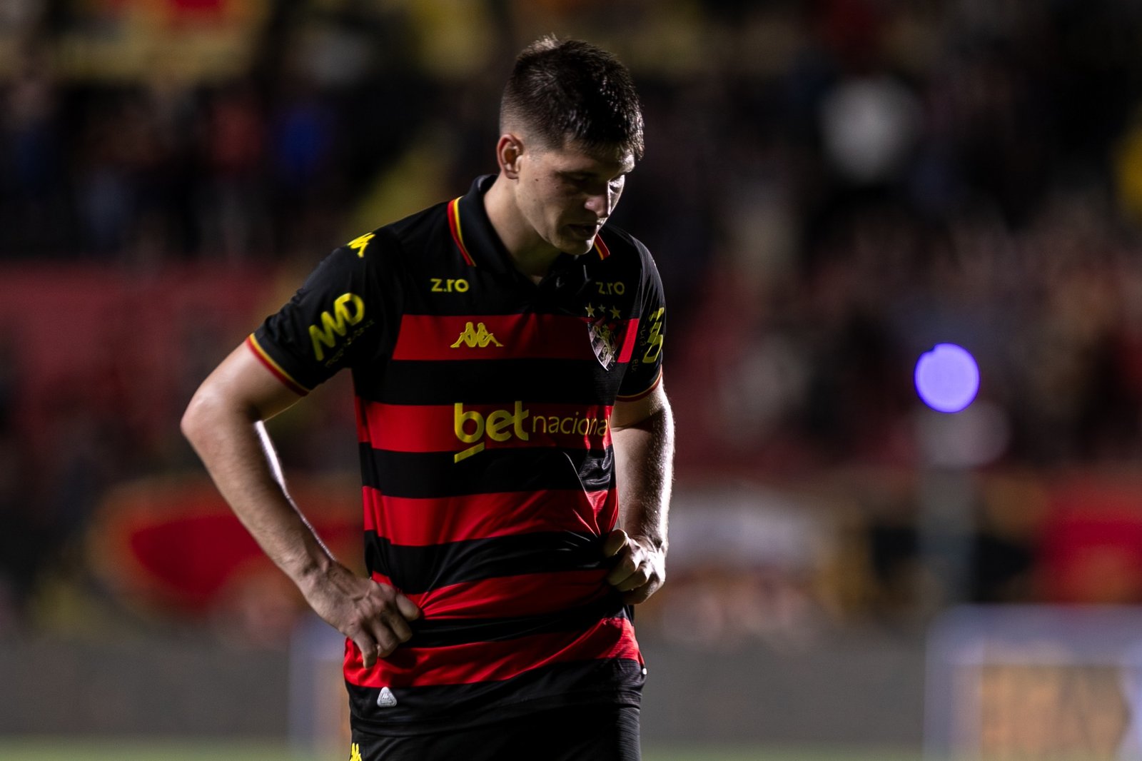 O que explica a queda de produção de Perotti no Sport e como Soso pode recuperar atacante