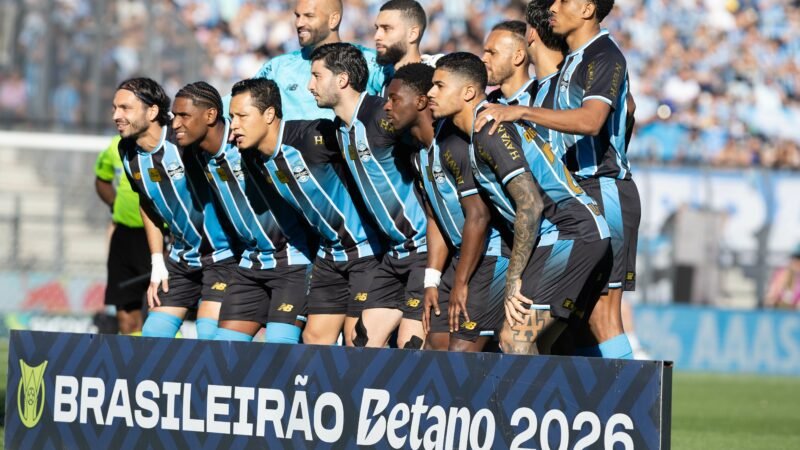 Na briga contra o Z-4: veja os jogos que restam para o Grêmio até o fim do Brasileirão e simule