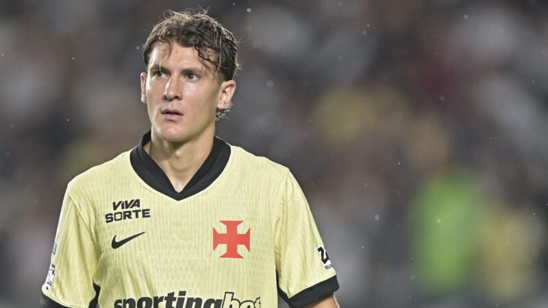 Quem substitui Colidio? Veja as opções do Vasco contra o Boca e vote