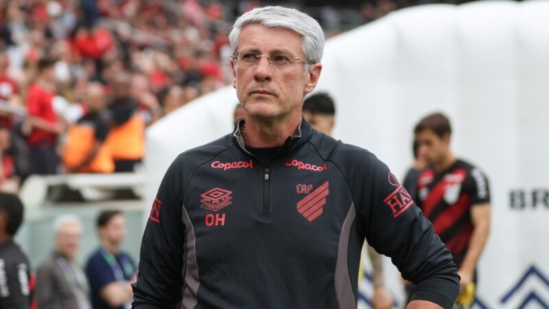 Odair Hellmann ultrapassa Tiago Nunes como técnico mais longevo da “Era Petraglia” no Athletico