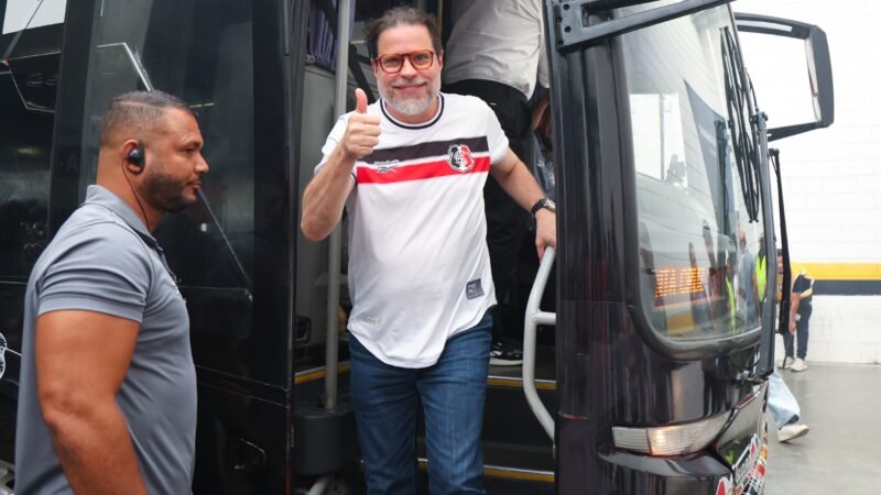Presidente do Santa Cruz defende manutenção de base do time para 2027: “Grande parte vai ficar”