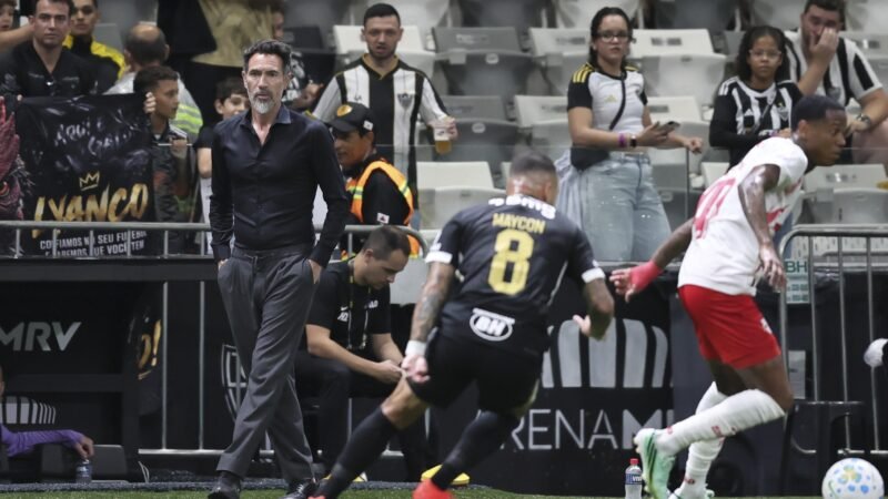 Domínguez aponta quem fez a diferença para a vitória do Atlético-MG e faz alerta ao time
