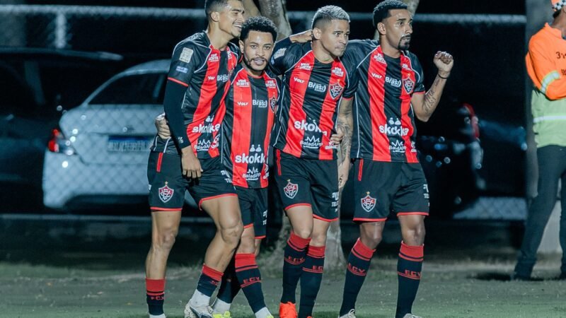 Análise: Vitória cumpre missão de vencer o lanterna, mas não passa confiança nem com goleada