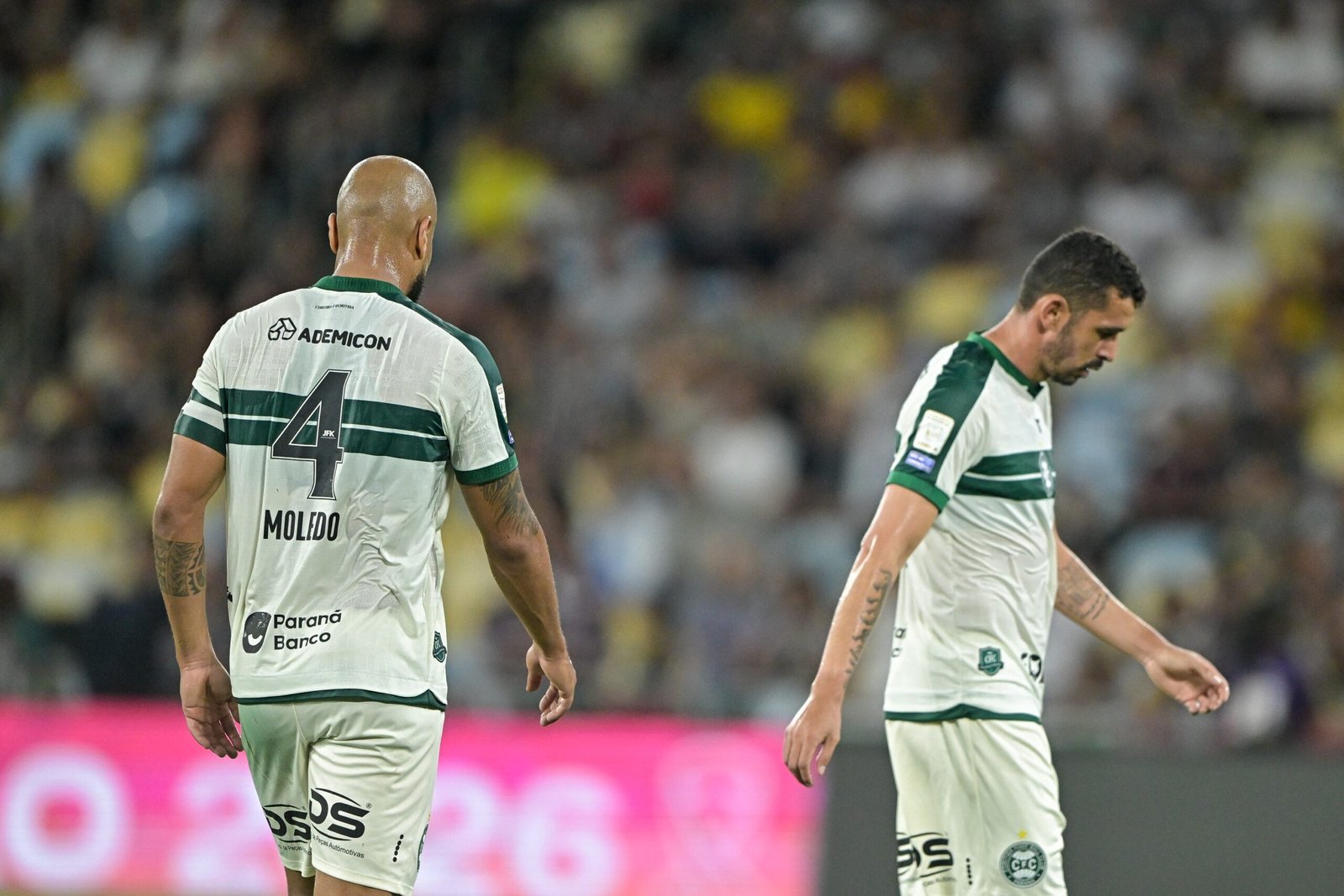 O que mudou? Cinco pontos que explicam a diferença do Coritiba entre primeiro e segundo turno