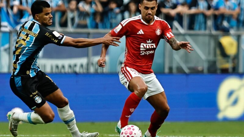 Capitão do Inter, Alan Patrick passa por exames após problema muscular no Gre-Nal