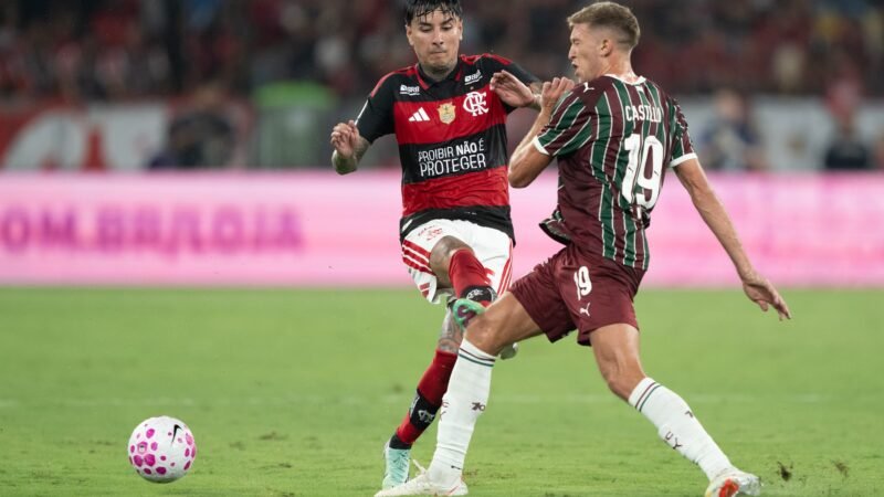 Rizek questiona postura da diretoria do Flamengo com a arbitragem: “Vai ter notinha hoje?”