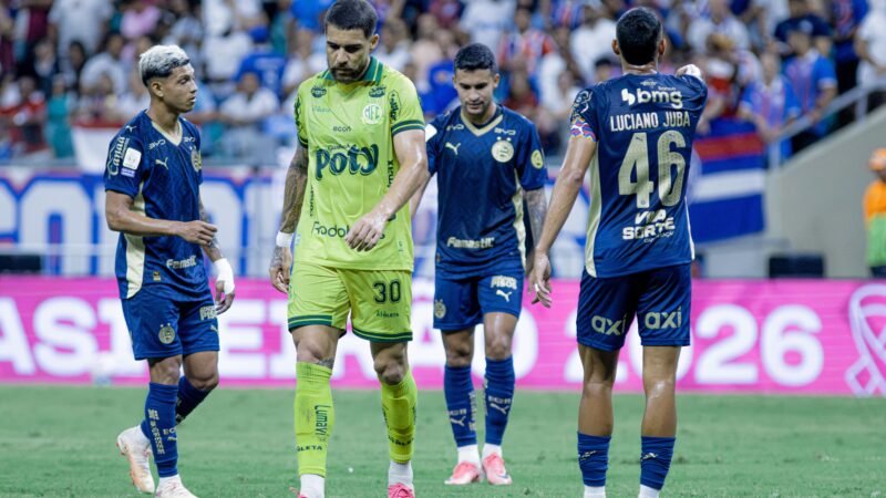 Bahia 1 x 0 Mirassol: assista ao gol e aos melhores momentos do jogo
