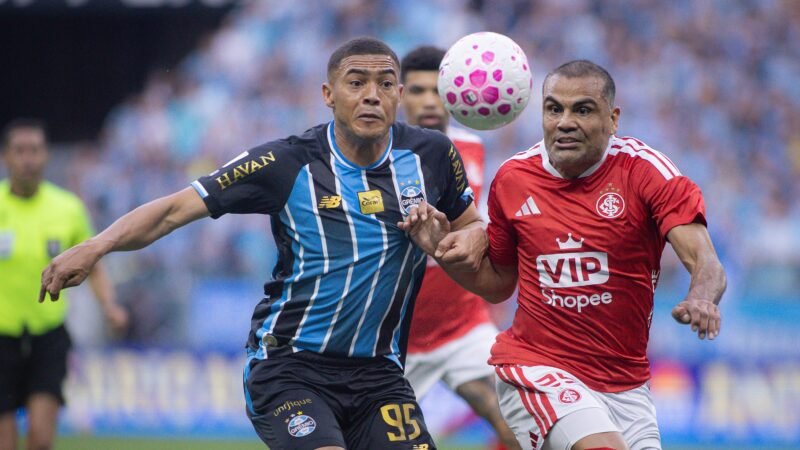Grêmio e Internacional aumentam chance de serem rebaixados juntos; veja números
