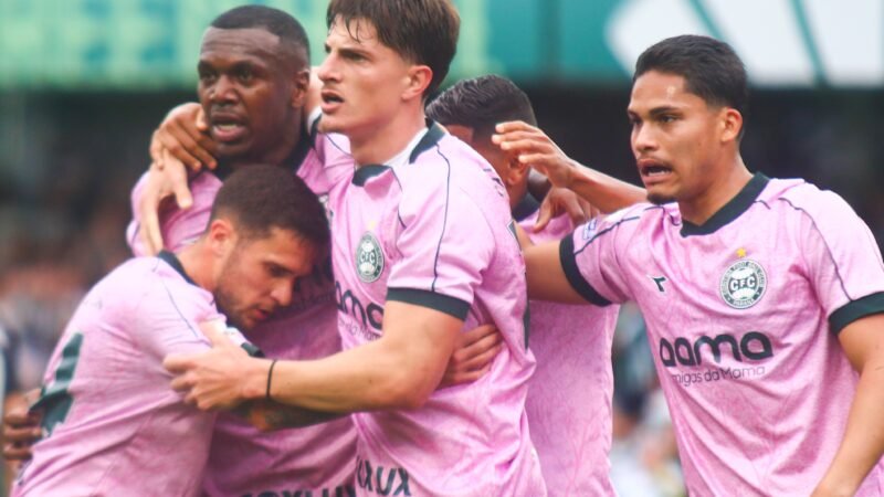 Sequência decisiva: Coritiba enfrenta desafios distintos na reta final do Brasileirão; veja cenário