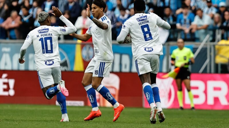 Análise: Matheus Pereira e Kaio Jorge assumem protagonismo e afastam crise no Cruzeiro
