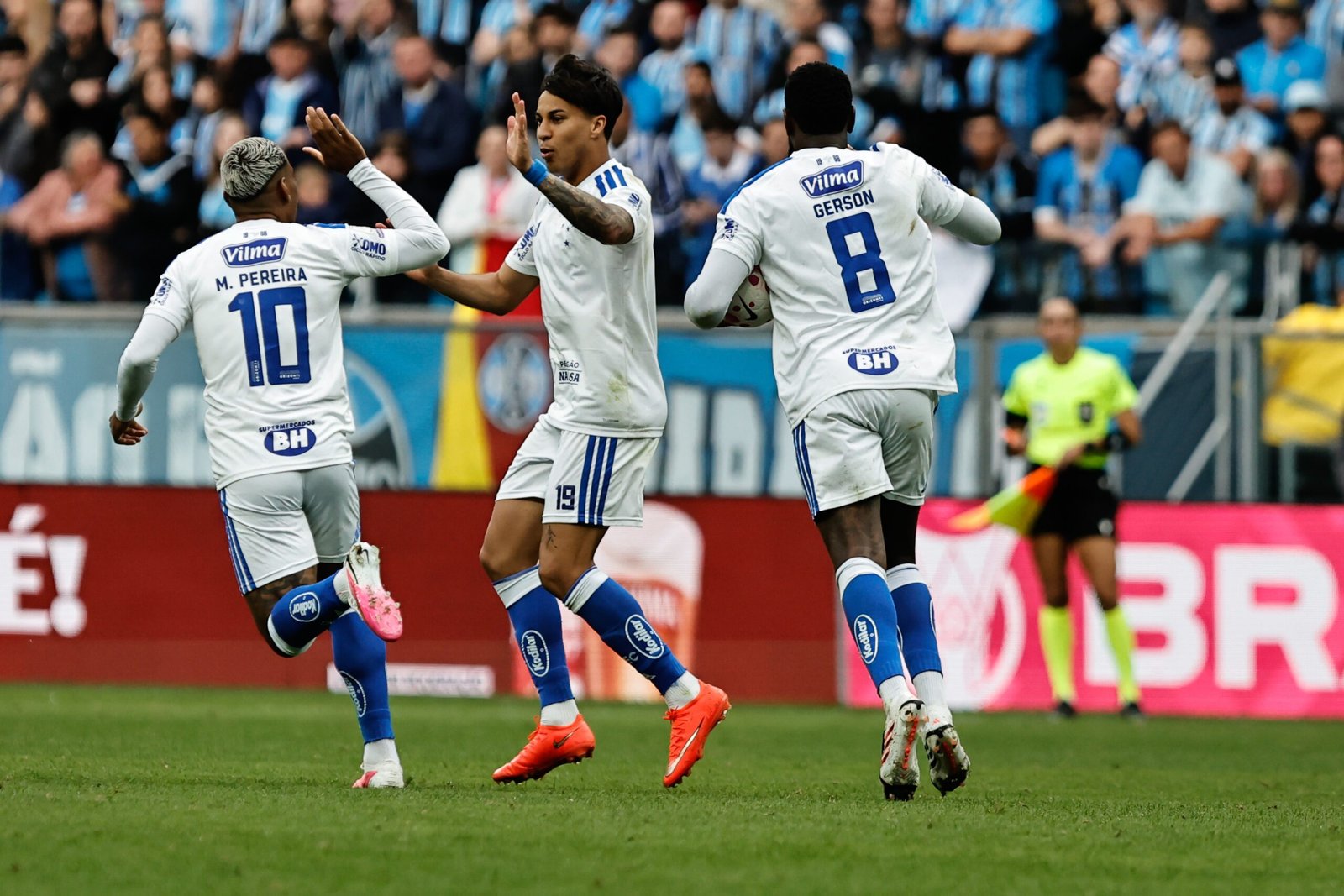Análise: Matheus Pereira e Kaio Jorge assumem protagonismo e afastam crise no Cruzeiro