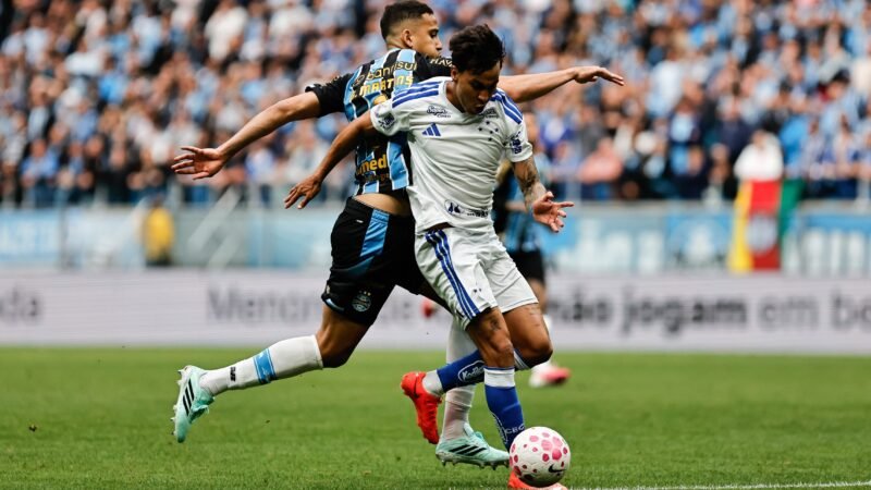 Análise: Grêmio afunda contra o Cruzeiro e se aproxima a passos largos da Série B