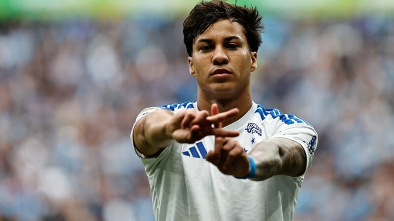 Kaio Jorge faz segundo hat-trick da carreira pelo Cruzeiro; veja os gols