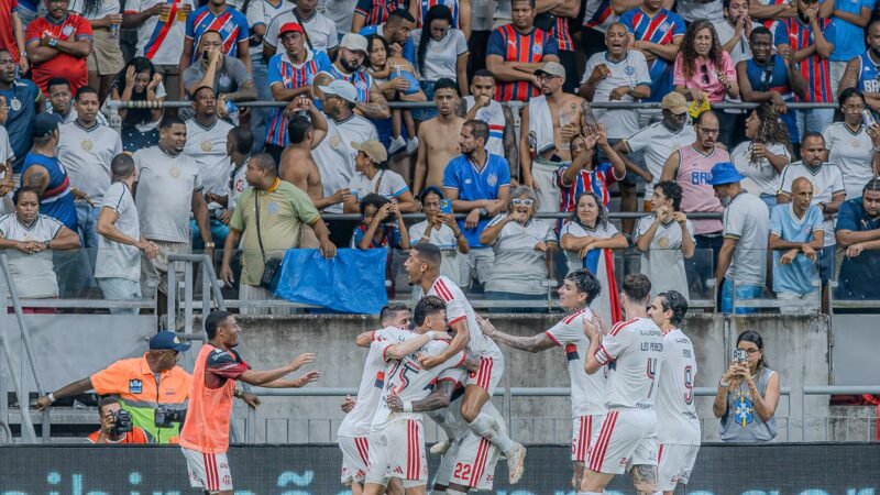 Bahia 0 x 3 Flamengo tem o maior público da 31ª rodada do Brasileiro; veja a lista