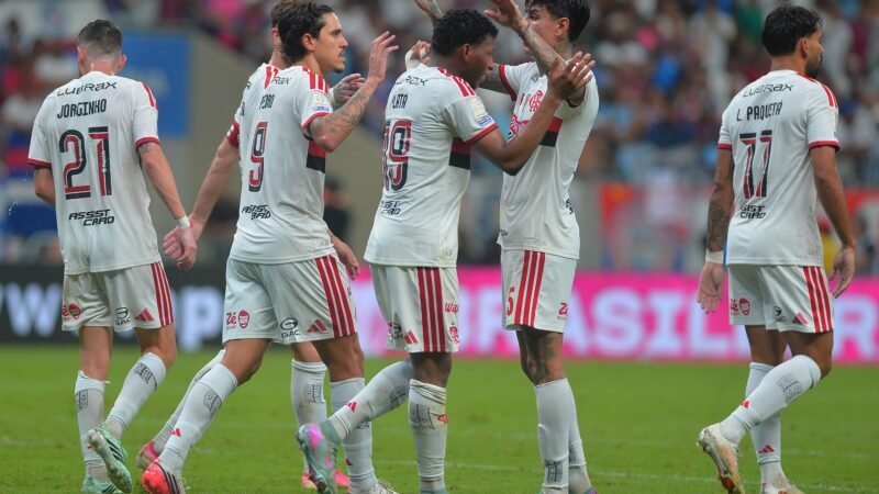 Chances do Brasileirão: potencial de título do Flamengo é de 69% e Palmeiras tem 31%