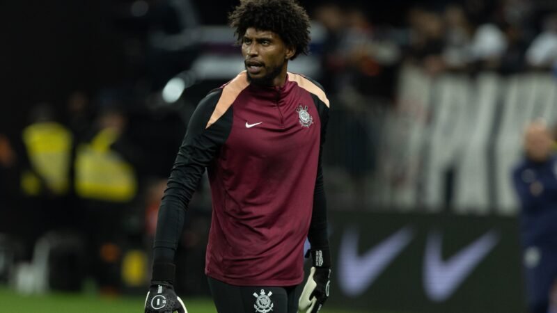 Hugo Souza admite medo de rebaixamento pelo Corinthians: “Não podemos fugir da realidade”